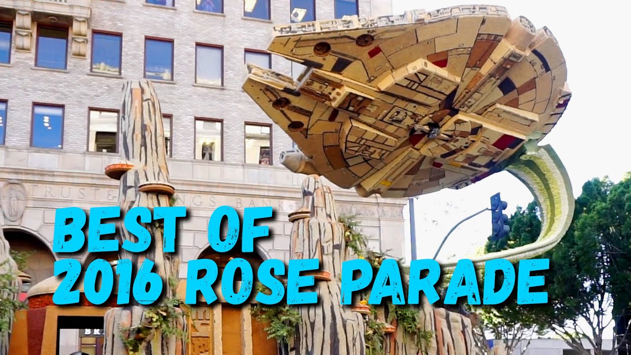 Rose Parade 2016 Best Floats, Bands, & Tips