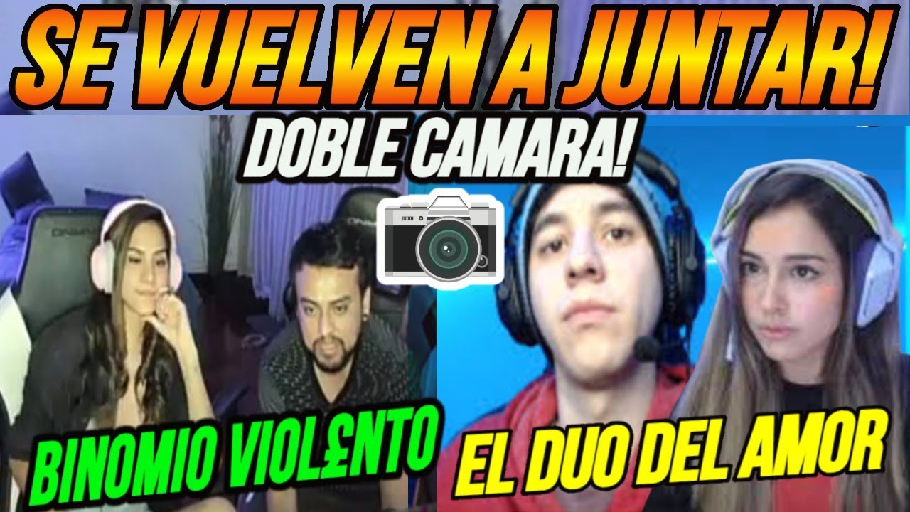MASOKU Y MAHI(EL DUO DEL AMOR) JUNTO AL DUO VIOL&pound;NT0 JUGANDO DOTA 2 😆 VI0L&pound;NKA VUELVE!