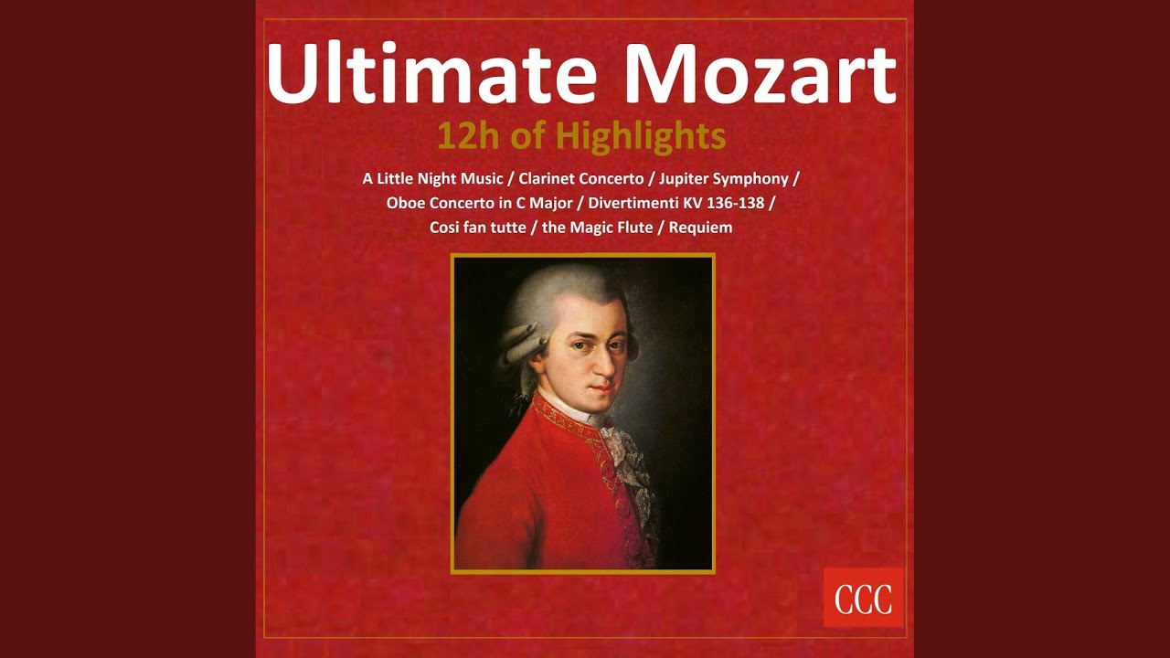 The Marriage of Figaro, K. 492, Act I: 
