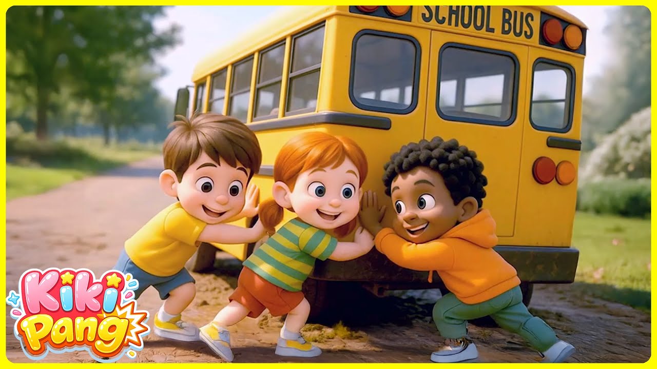 Helping Out | Kindness & Cooperation Song for Kids | Kids English Song | KiKiPang