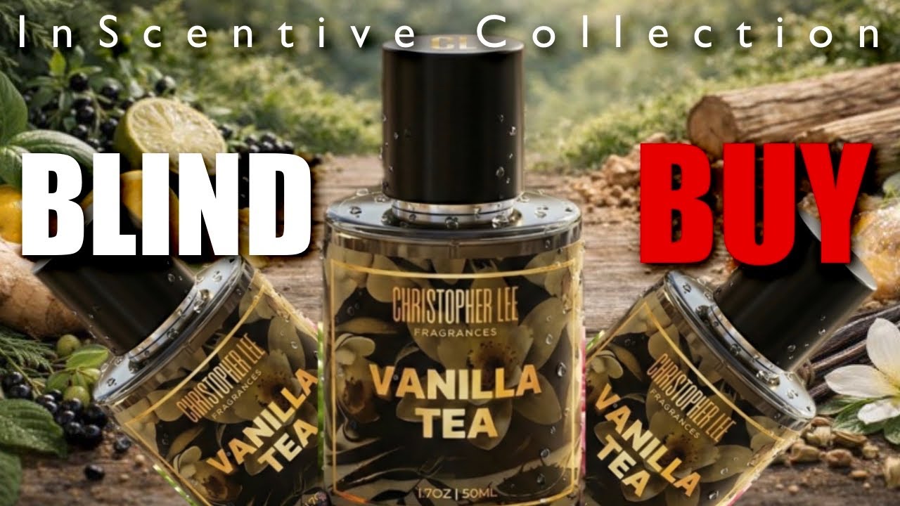 Christopher Lee Vanilla Tea UNBOXING– strong sweet vanilla