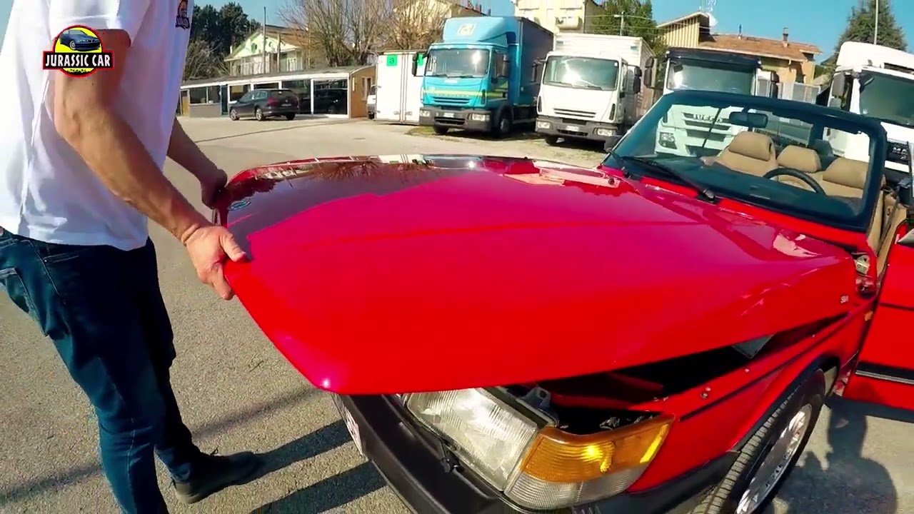 SAAB 900 CABRIO TURBO