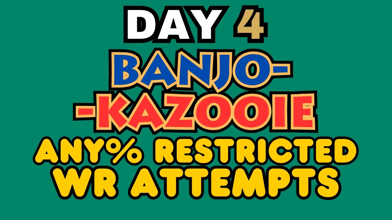 Day 4 of BK Any% Restricted Speedruns | PB = 1:24:06 | WR = 1:13:23 | !restricted !instaffm