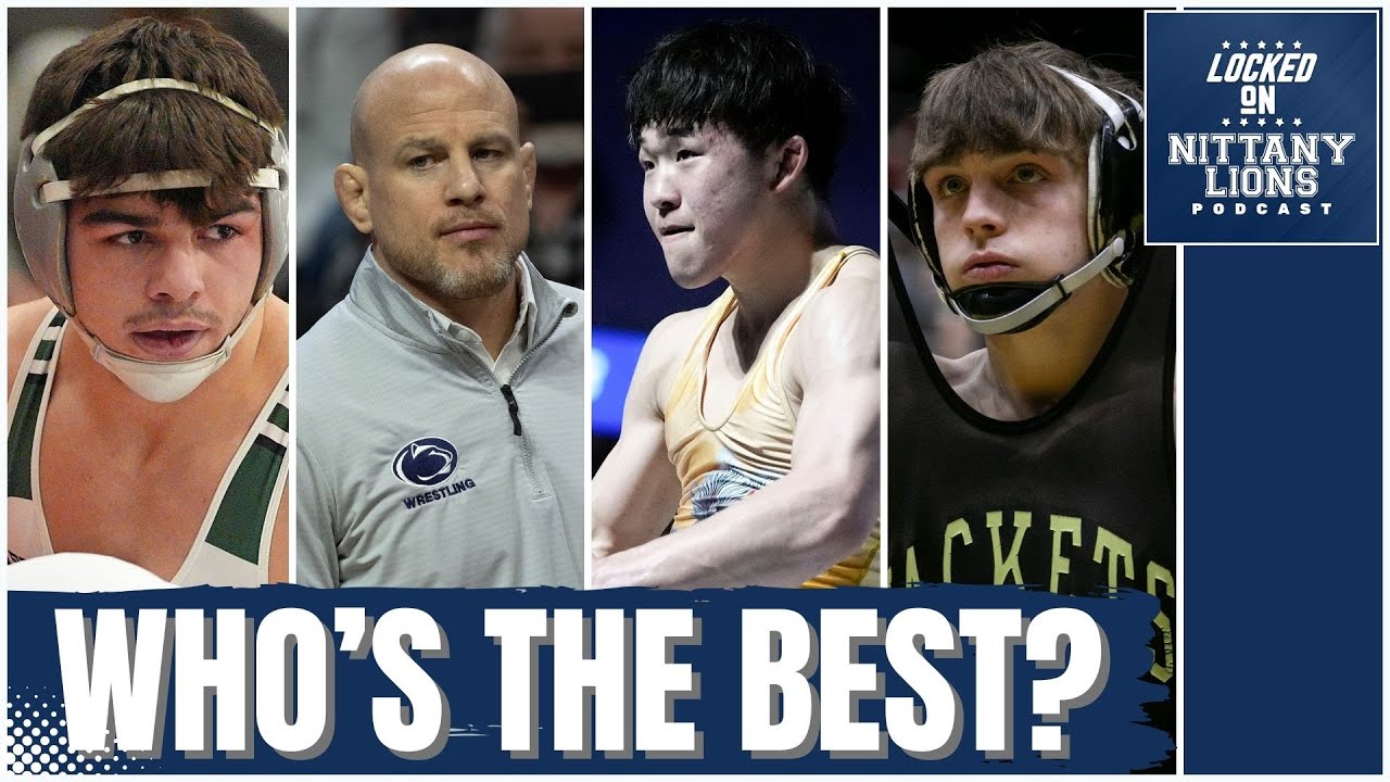 WHO is number one?! Penn State wrestling has ALL top three commits in 2025