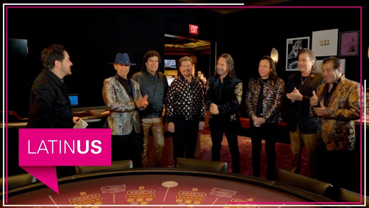 Los Bukis anuncian residencia en Las Vegas