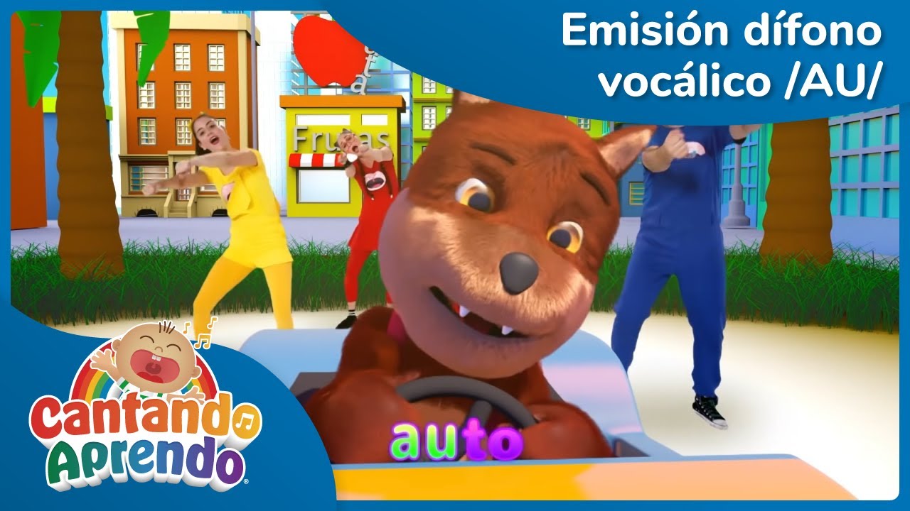 El Lobito Caulim&oacute;n - Cantando Aprendo a Hablar