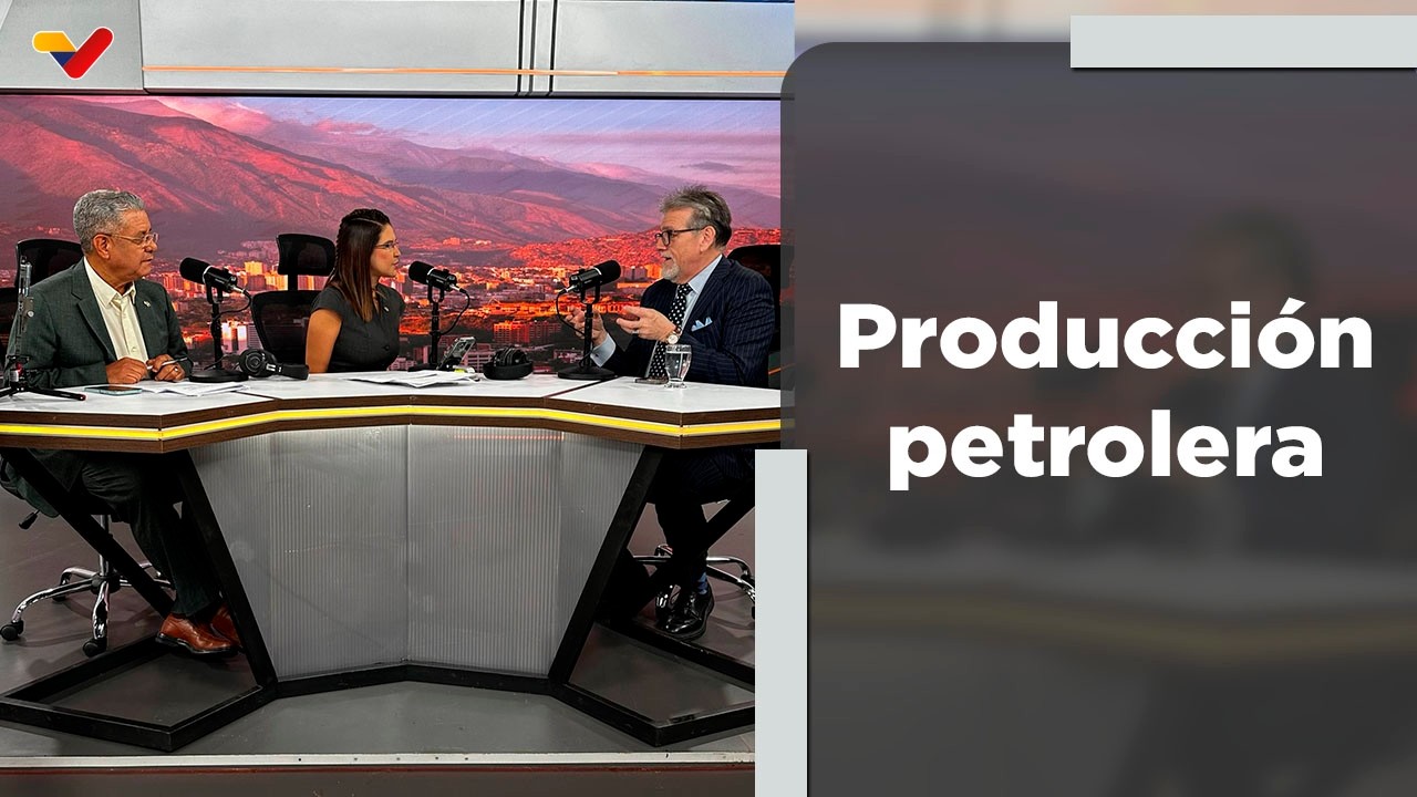 VTV señal EN VIVO | Al Aire | Incremento de la producción petrolera venezolana