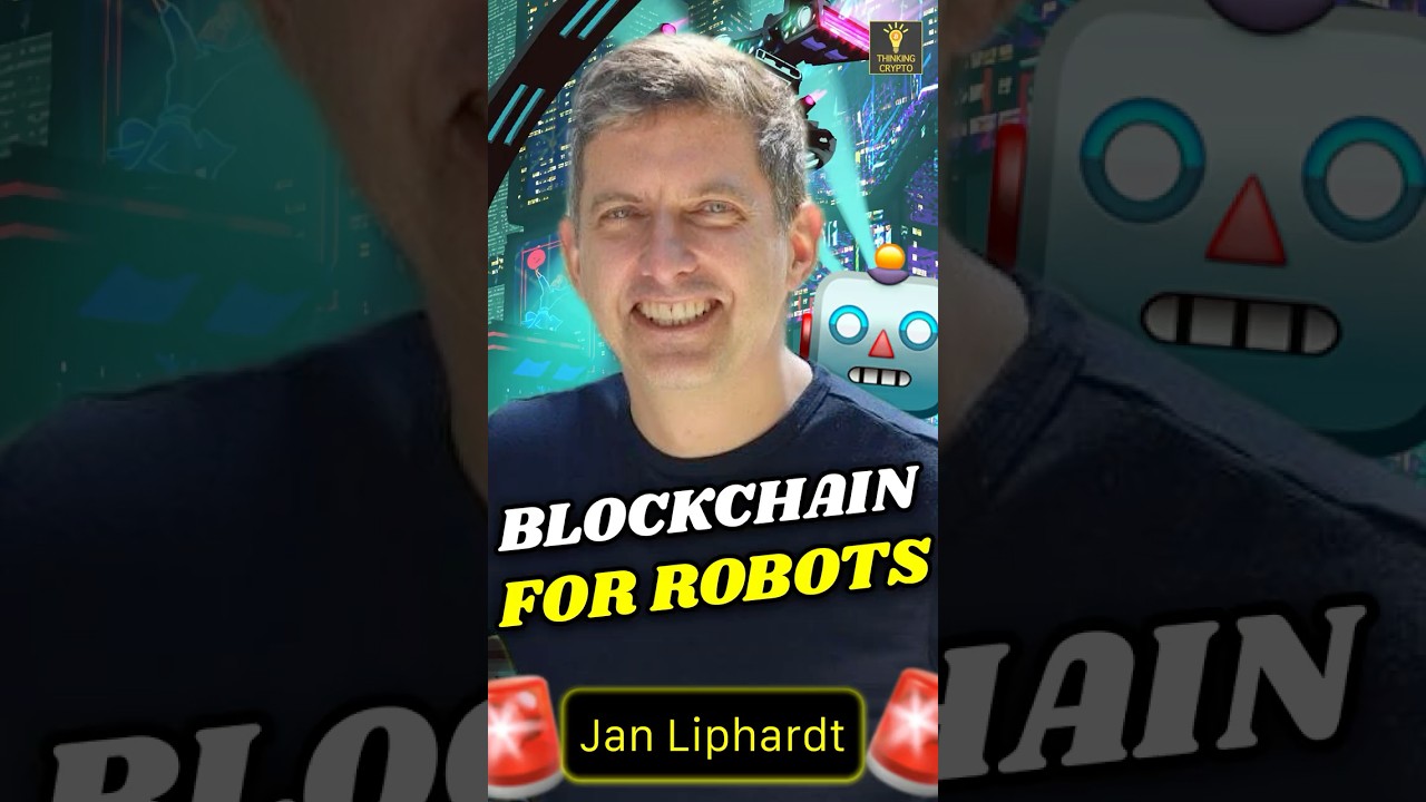 🚨 ROBOTS USING ETHEREUM SMART CONTRACTS!