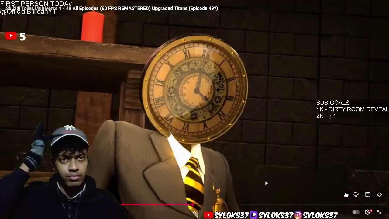 Reacting to all Skibidi Toilet Multiverse Episodes...Part 4