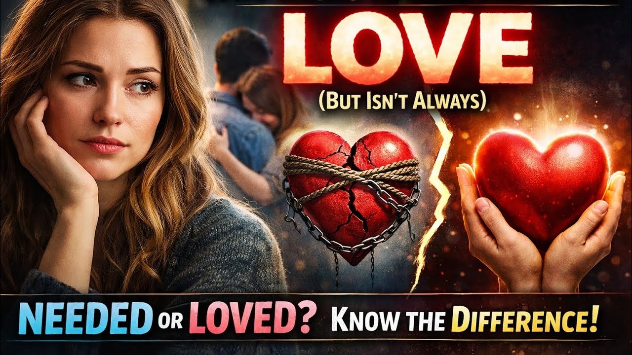 Why Being Needed Feels Like Love (But Isn’t Always)