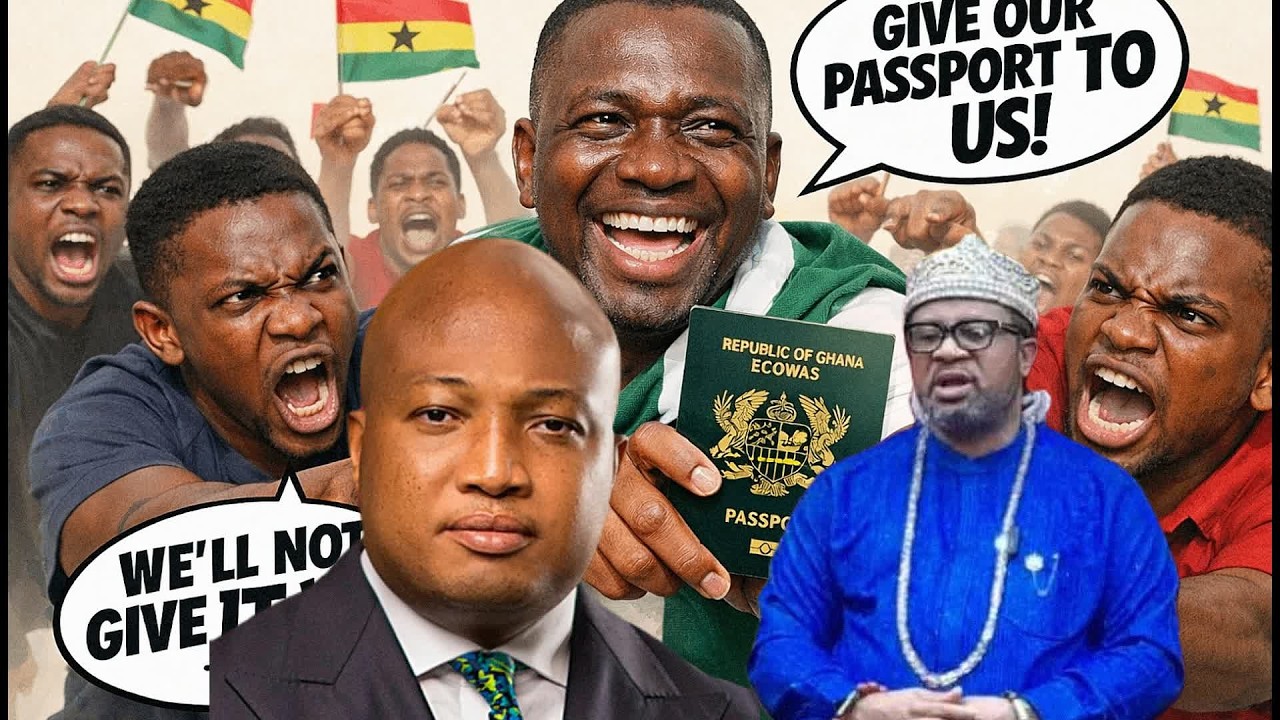GHANA IS NOW IN THE HANDS OF STRANGERS - HOW CAN A NIGERIAN ADVERTISE FOR AQUIRING GH PASSPORT