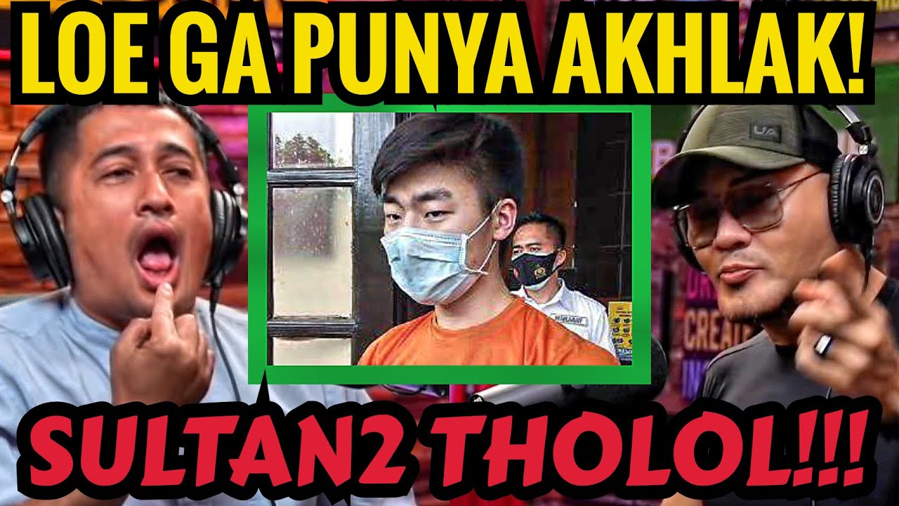 MANUSIA SAMPAH YA KAYA GINI‼️- IRFAN HAKIM - Deddy Corbuzier Podcast