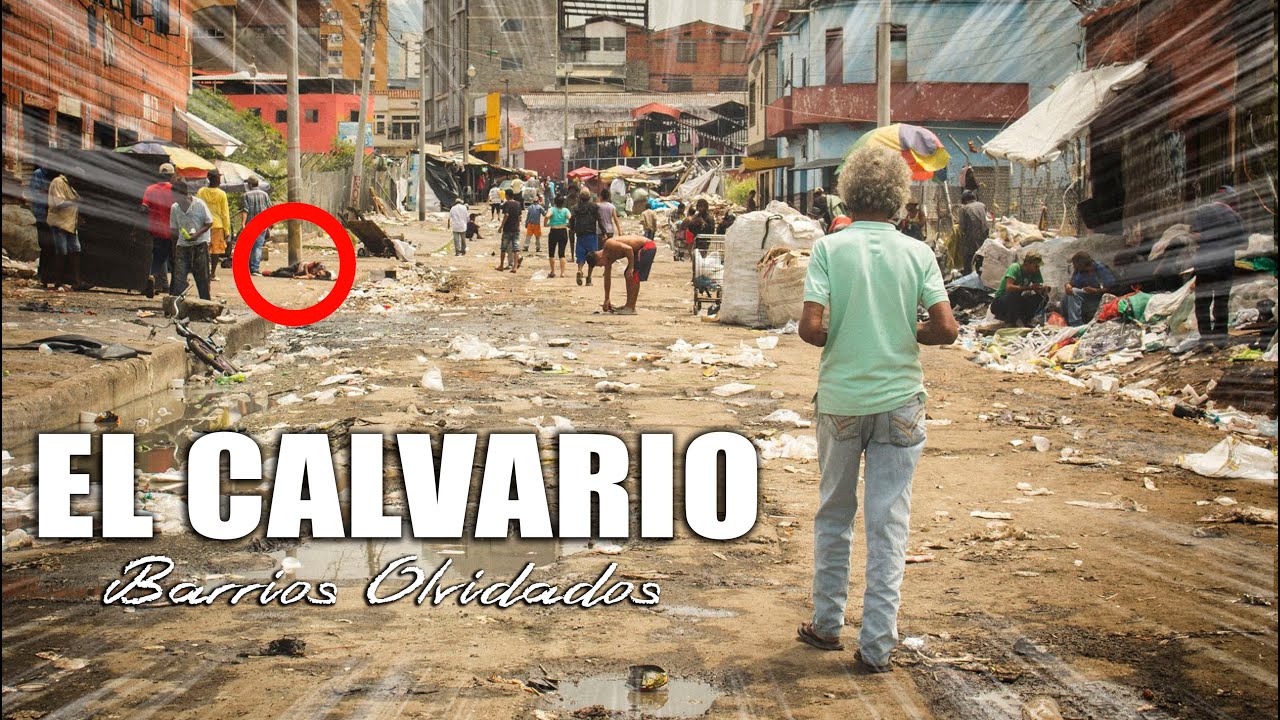 El CALVARIO: Barrios Peligrosos de CALI
