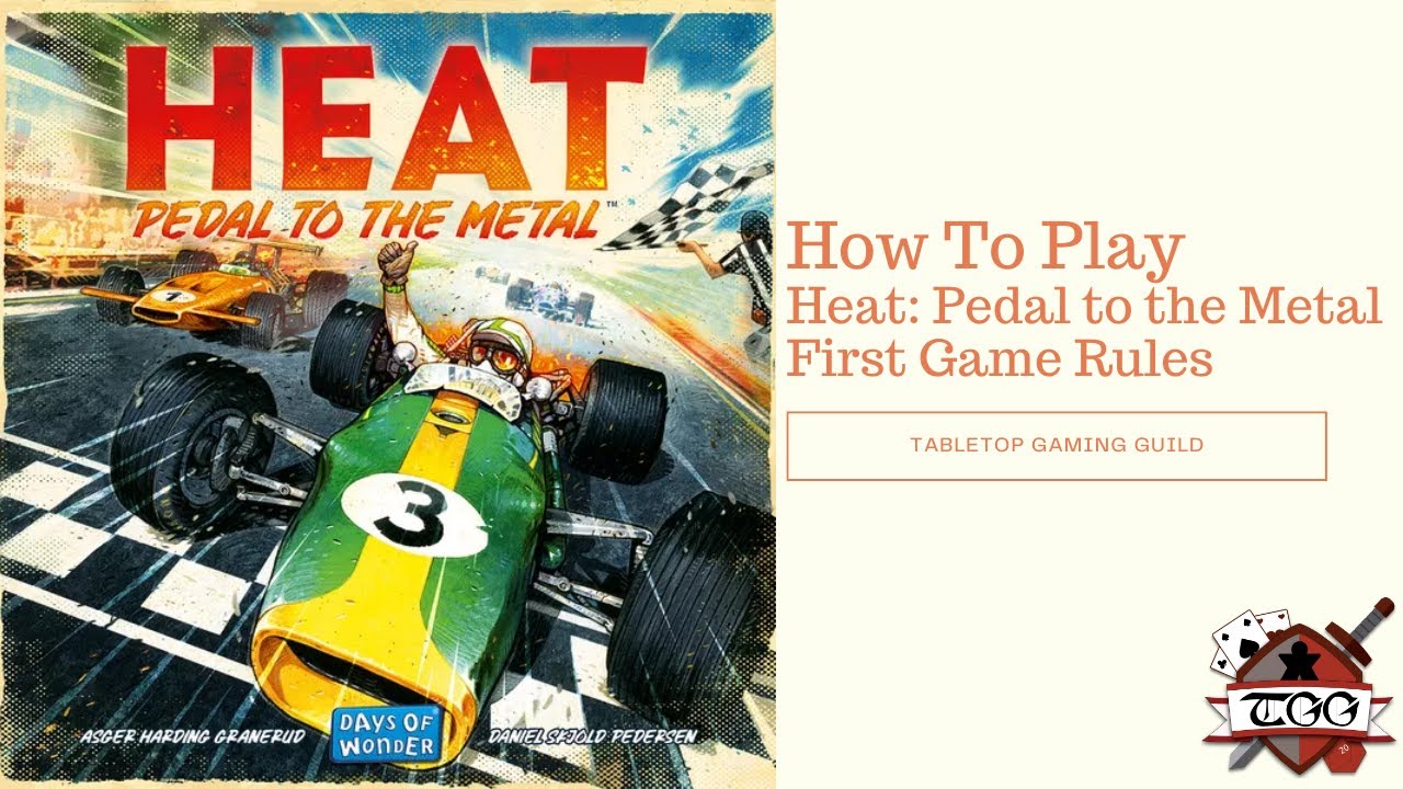 Как играть в Heat: педаль газа в пол &mdash; правила первой игры