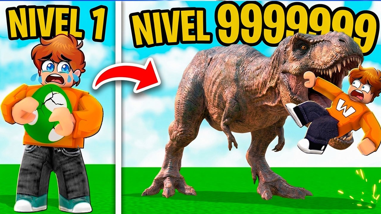 🦖DOMESTICANDO DINOSAURIOS🦖
