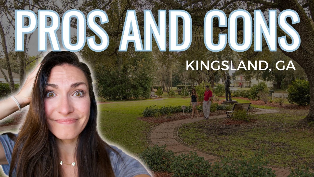 PROS + CONS of Living in KINGSLAND, GEORGIA | Kings Bay Naval Submarine Base | Camden County, GA
