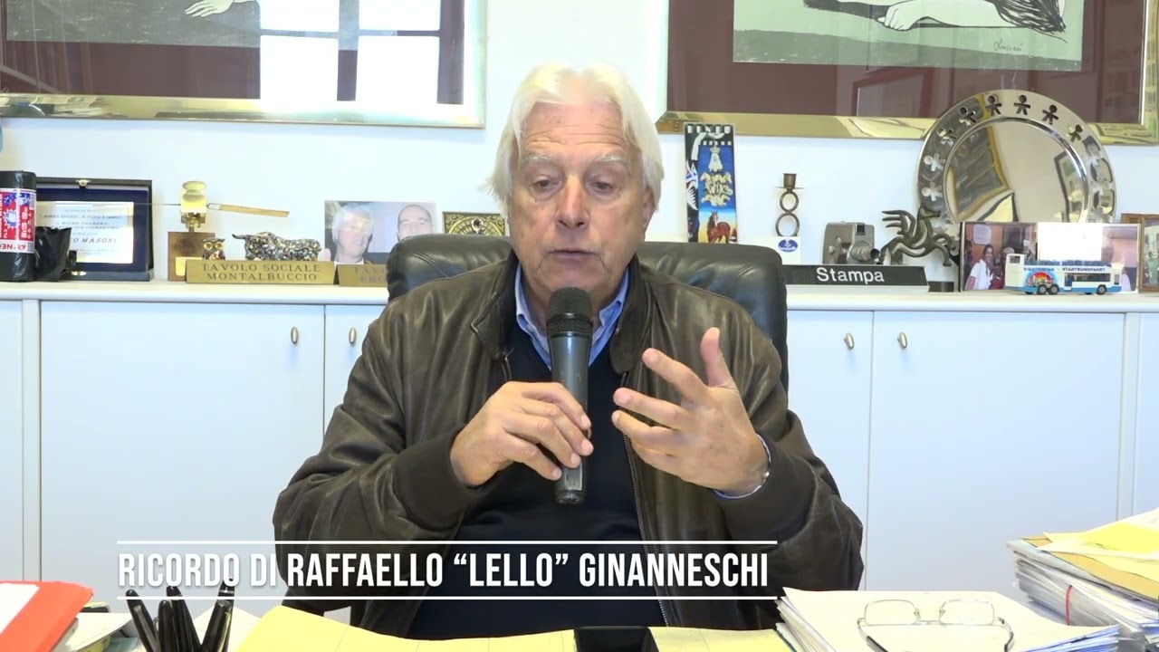 Ricordo di Raffaello Ginanneschi