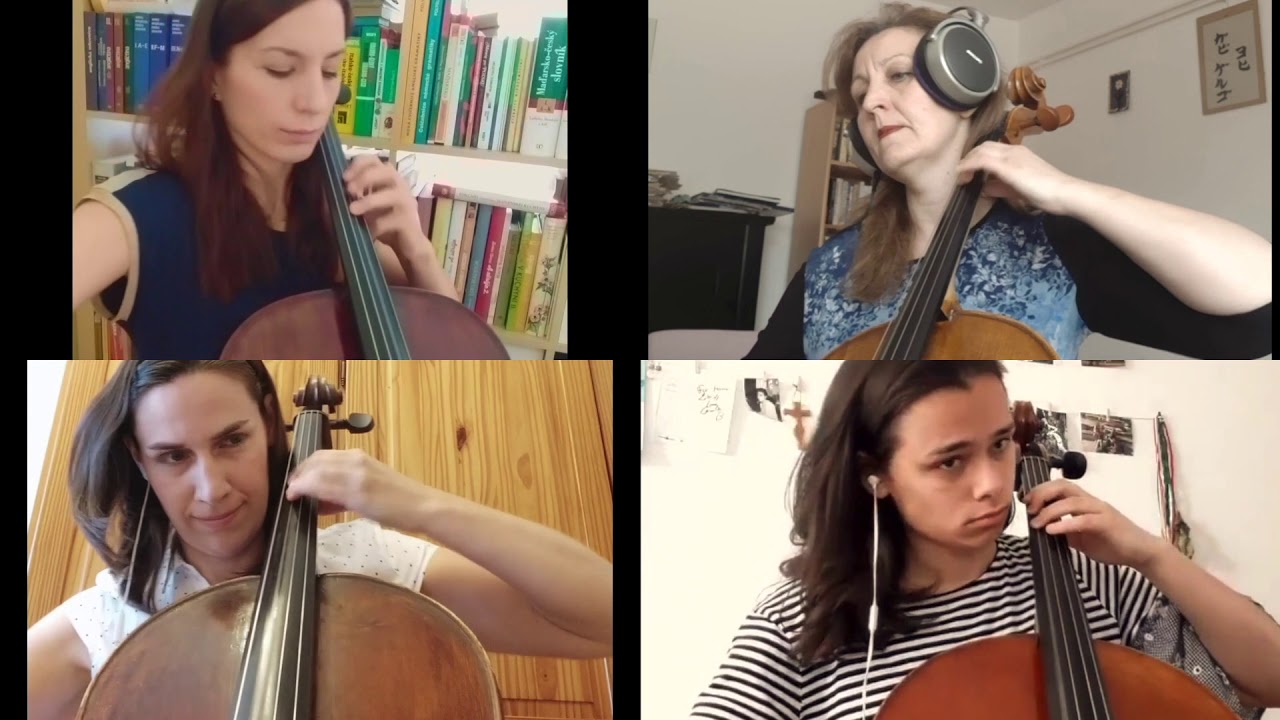 Georg Goltermann Serenade for Four Cellos Op. 119, No. 2