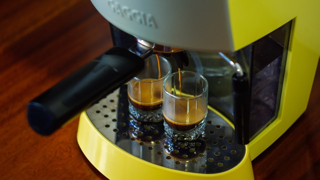 Кофеварка Gaggia Evolution - Espresso + Cappuccino Review (эспрессо и капучино обзор)