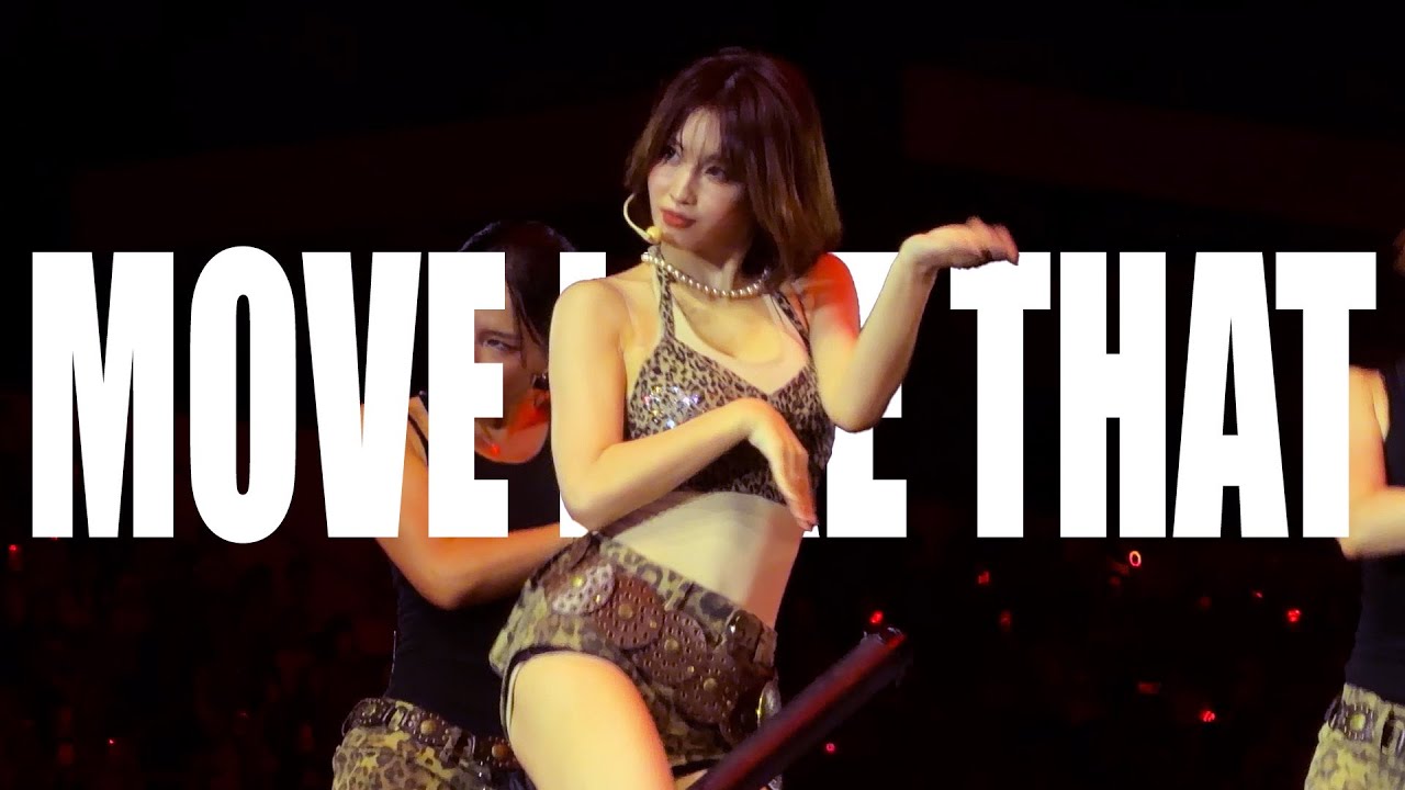 [4K] 251025 TWICE MOMO - MOVE LIKE THAT | TWICE TIF WORLD TOUR IN KUALA LUMPUR