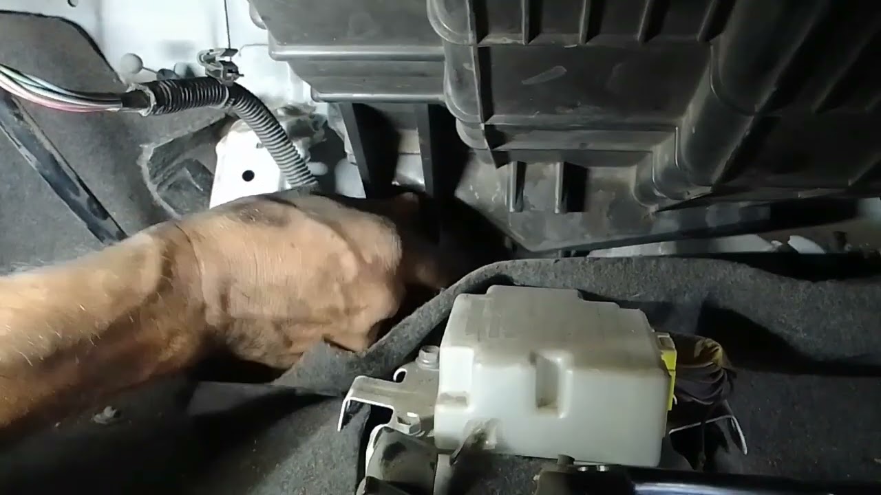 SUZUKI APV EVAPORATOR CLEANING