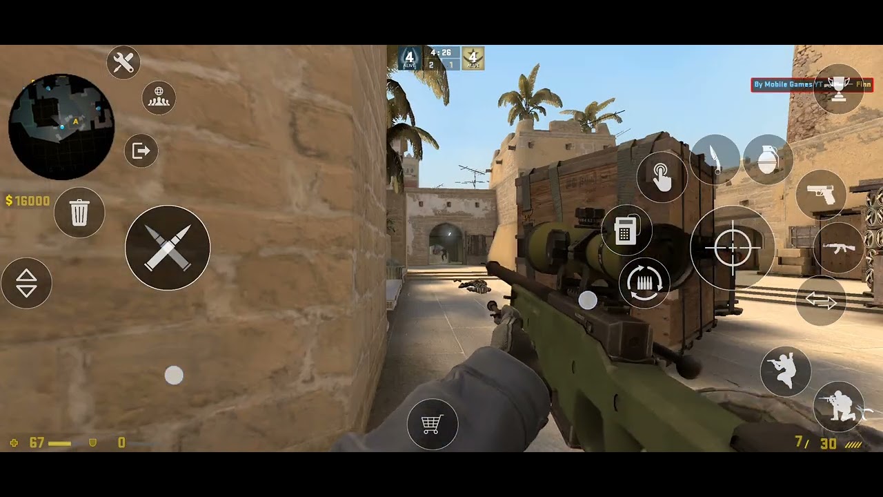 Let's play CS:GO Mobile