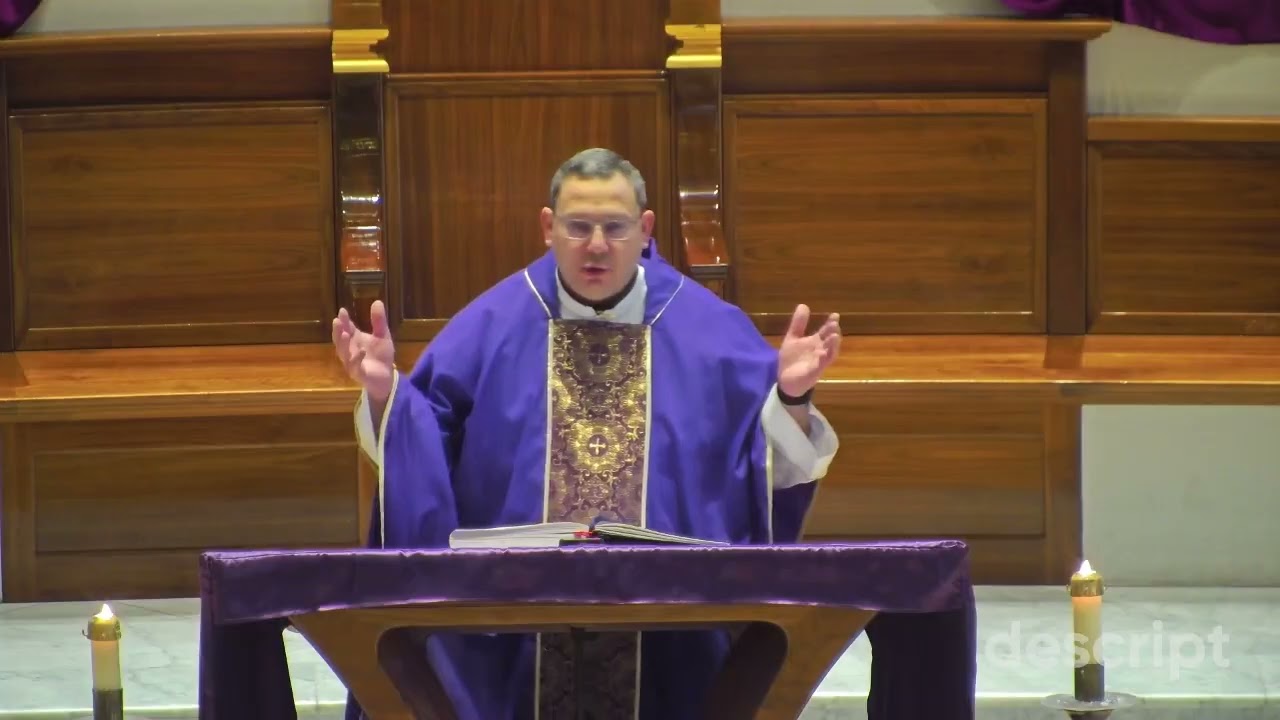 2026 Ash Wednesday | Misa Bilingüe