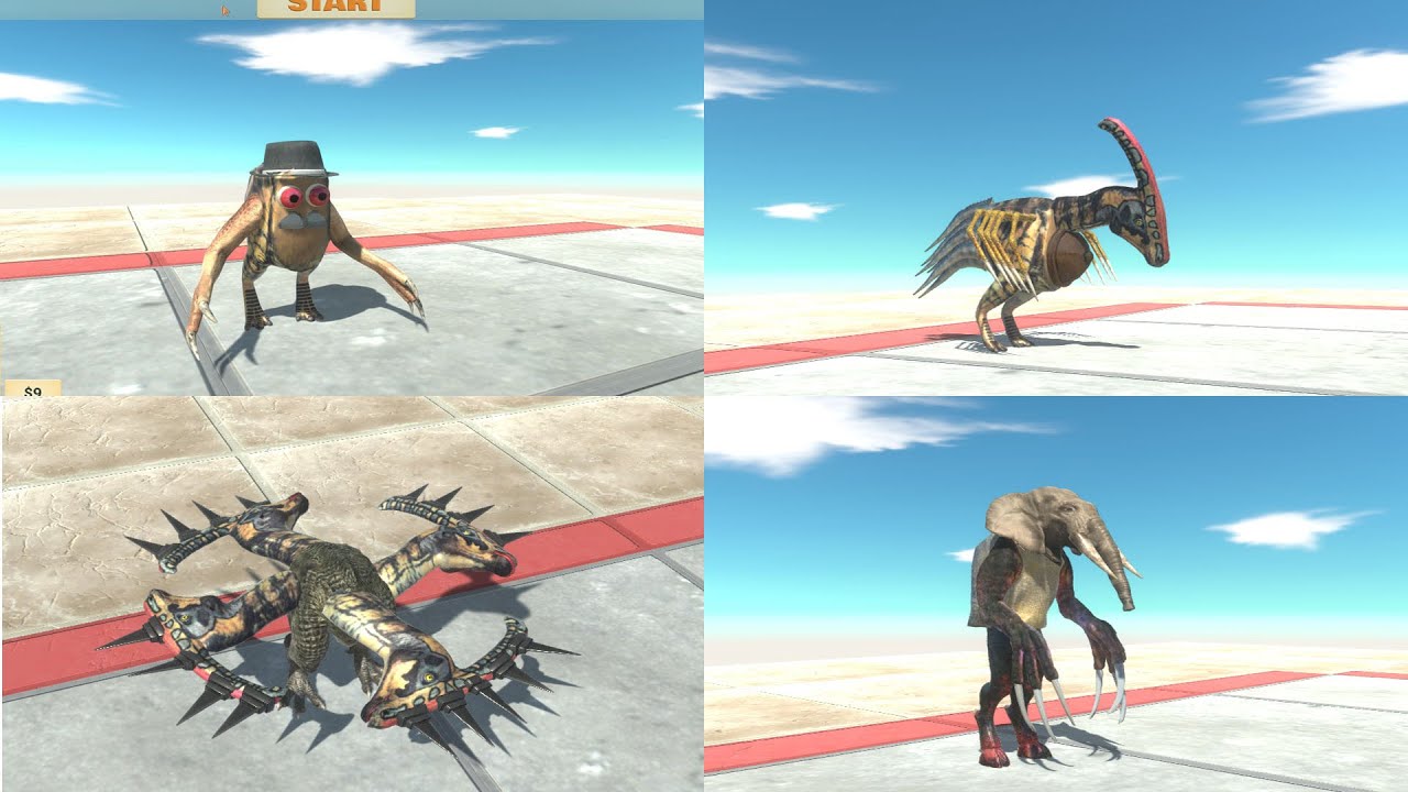 custom unit creature vs unit in animal revolt battle simulator custom unit creator