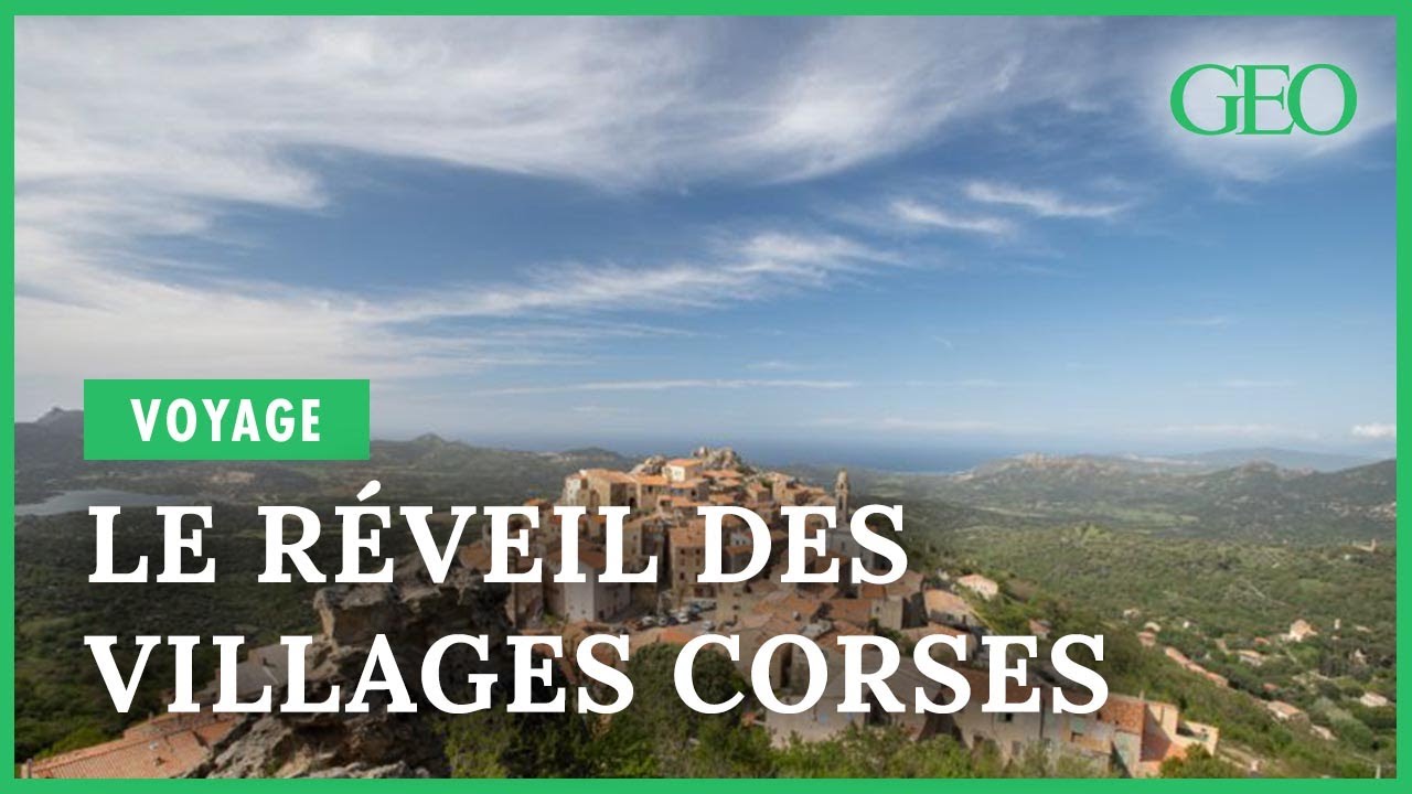 Speloncato, Cozzano, San Giuliano&hellip; Le r&eacute;veil des villages corses
