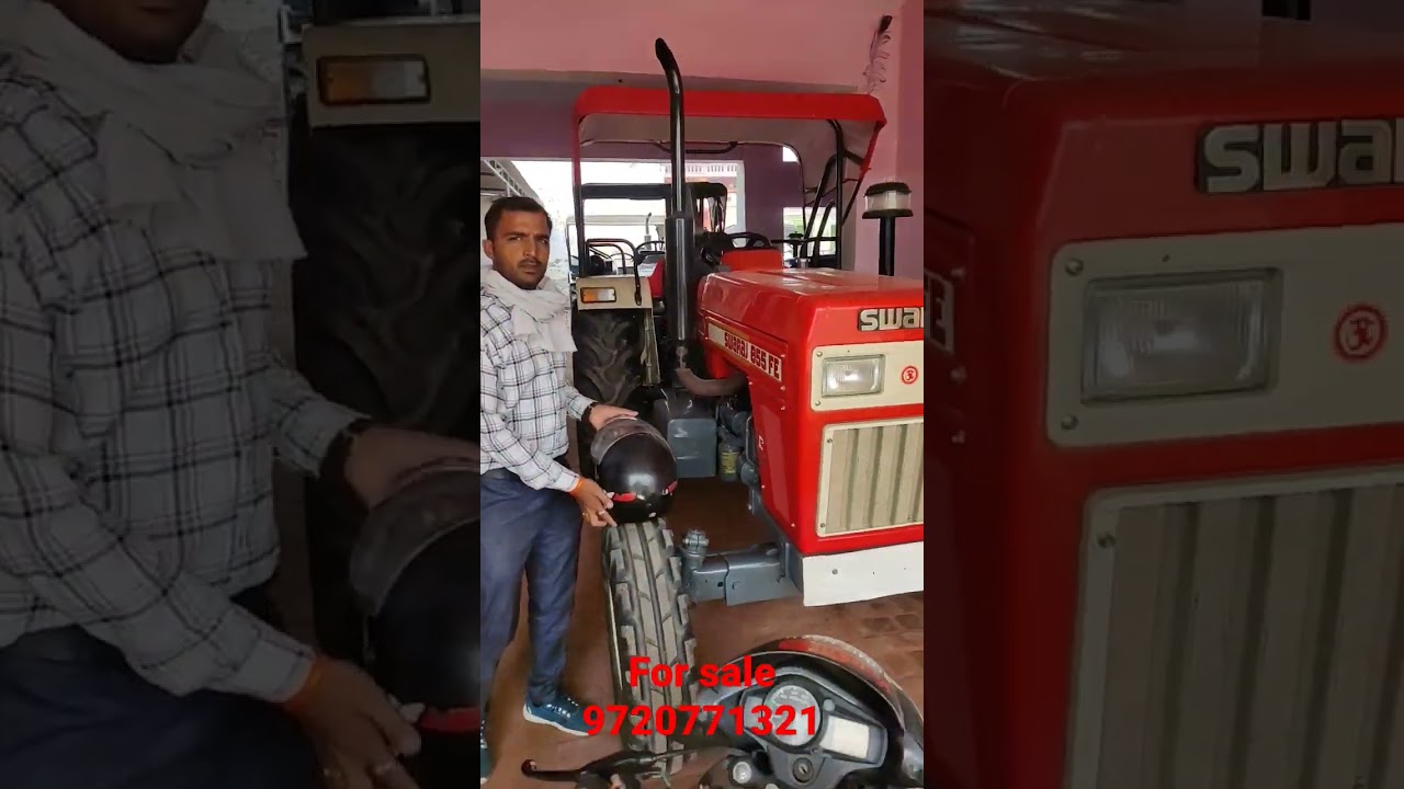 for sale swaraj 855 Fe    9720771321