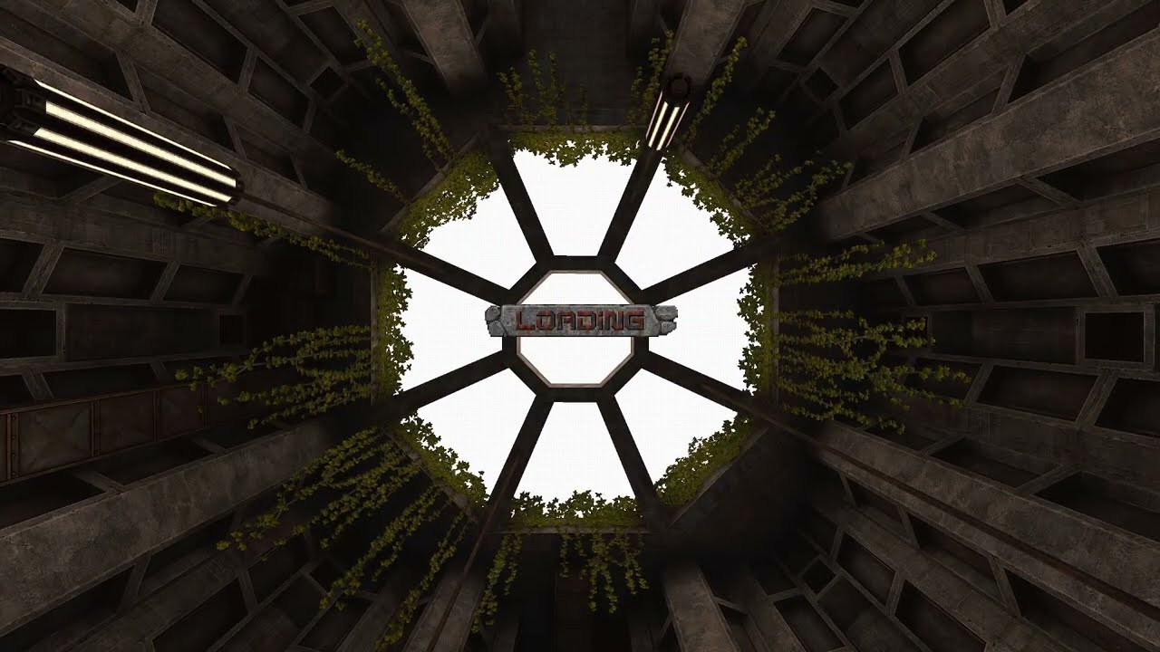 Quake Brutalism mappack feat. other person