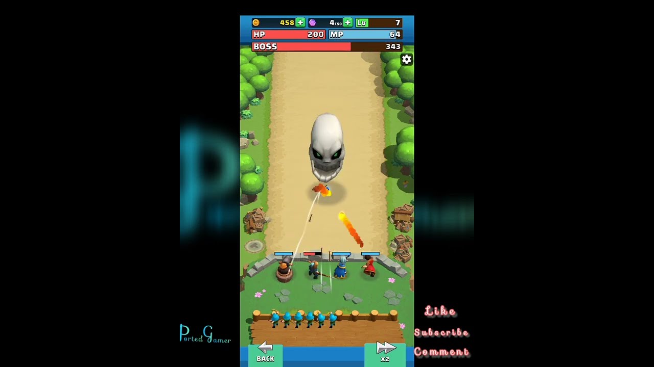 Wild Castle TD- Grow Empire Gameplay Walkthrough completed waves 1-10 😏😏.