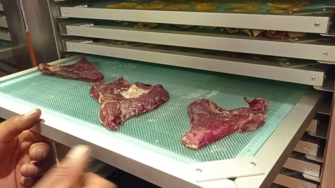 DESHIDRATADOR INDUSTRIAL DE ALIMENTOS DE 15 BANDEJAS
