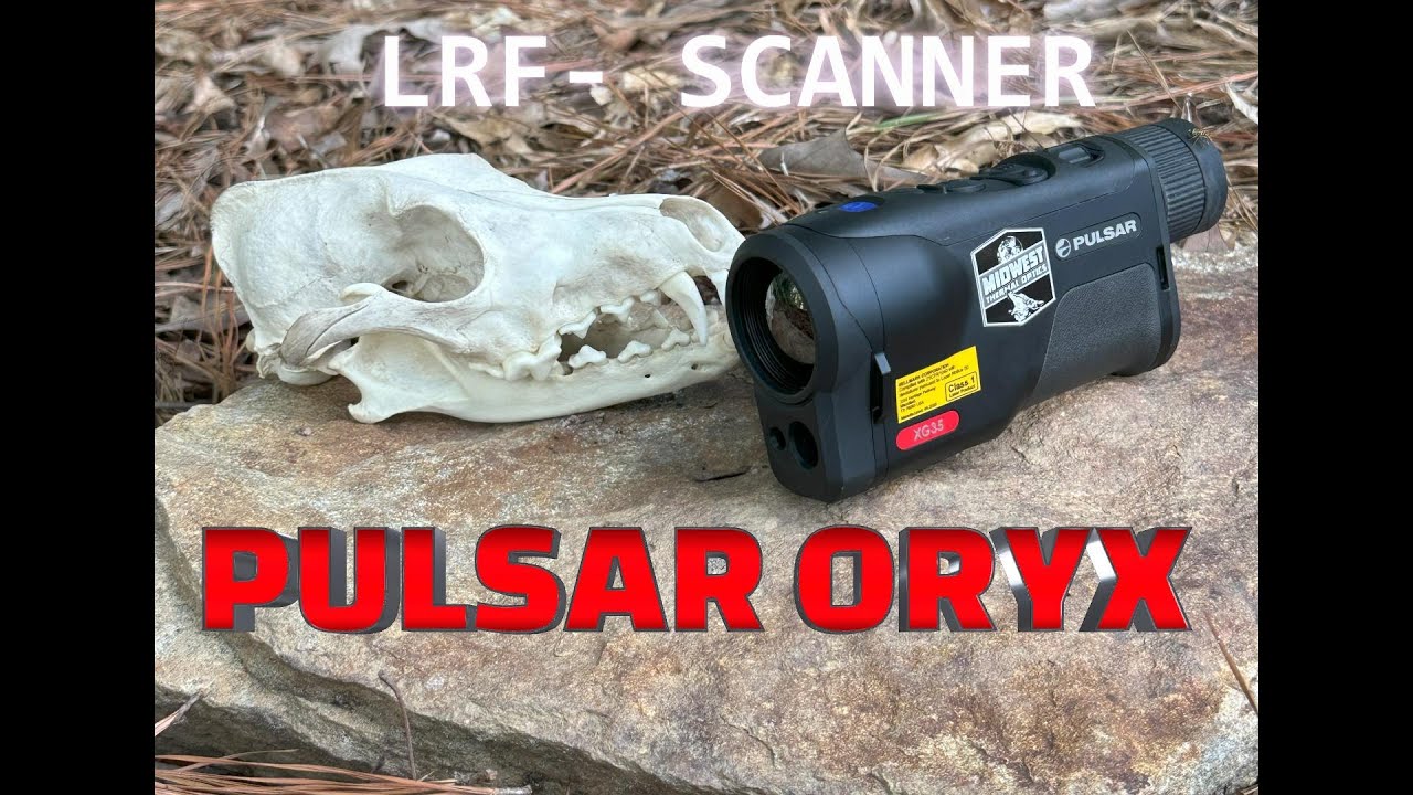 Pulsar Oryx Thermal Scanner Unboxing | Worth the Hype?