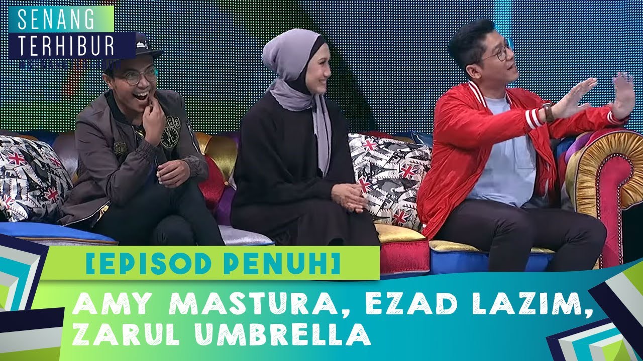 [FULL] Senang Terhibur (2020) - Amy Mastura, Ezad Lazim, Zarul Umbrella