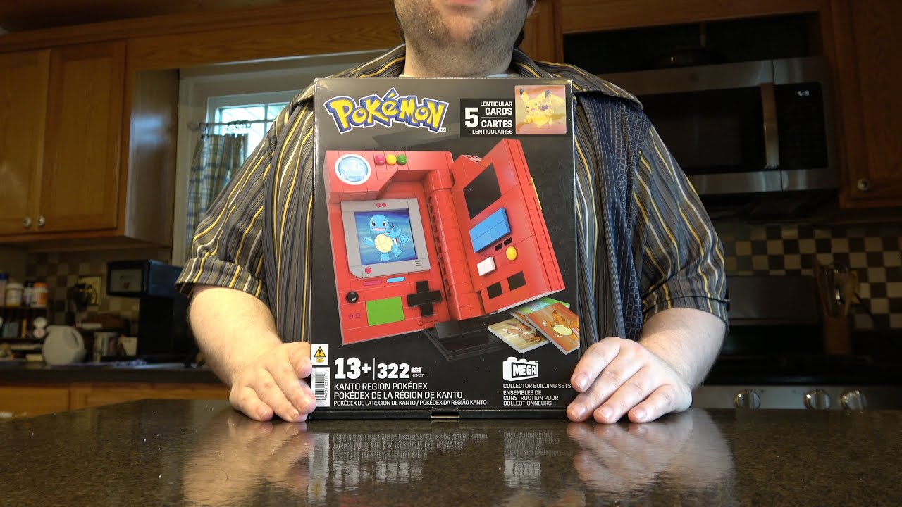 ASMR Let's Build a Pokedex (Soft Spoken not LEGO)
