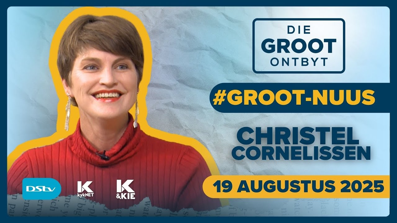 Koerantbespreking | Christel Cornelissen - Maroela Media | 19 Aug 2025