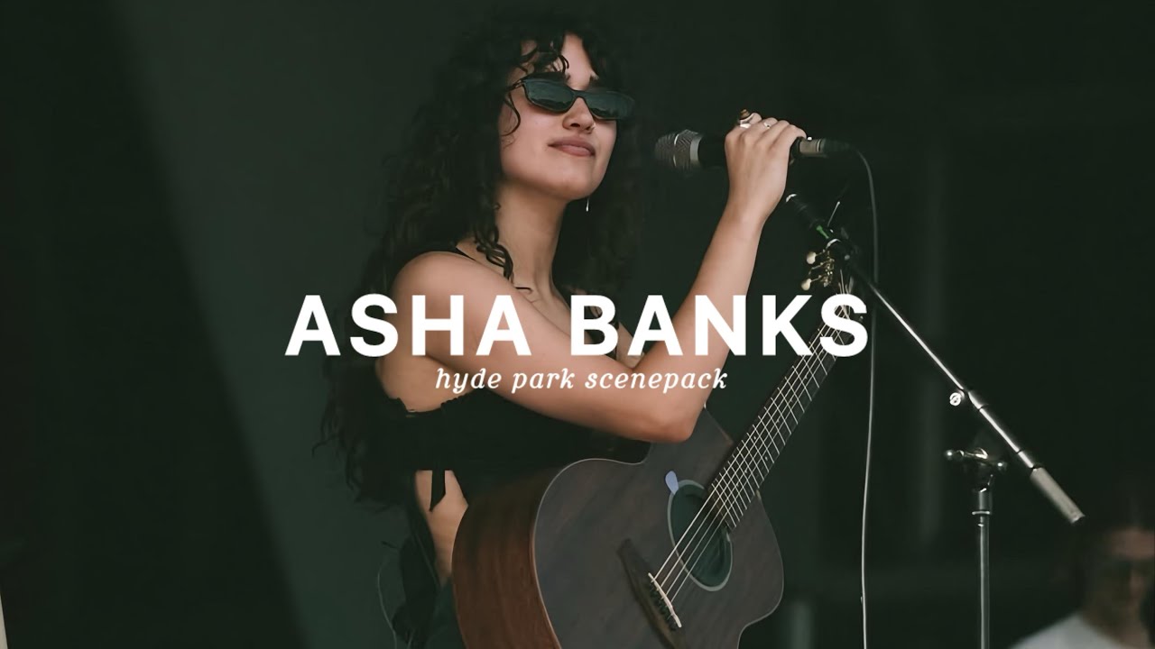 asha banks hyde park scene pack