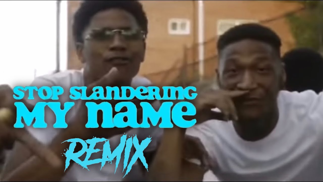 No Savage x Baby Jamo - Stop Slandering My Name Remix (Music Video)