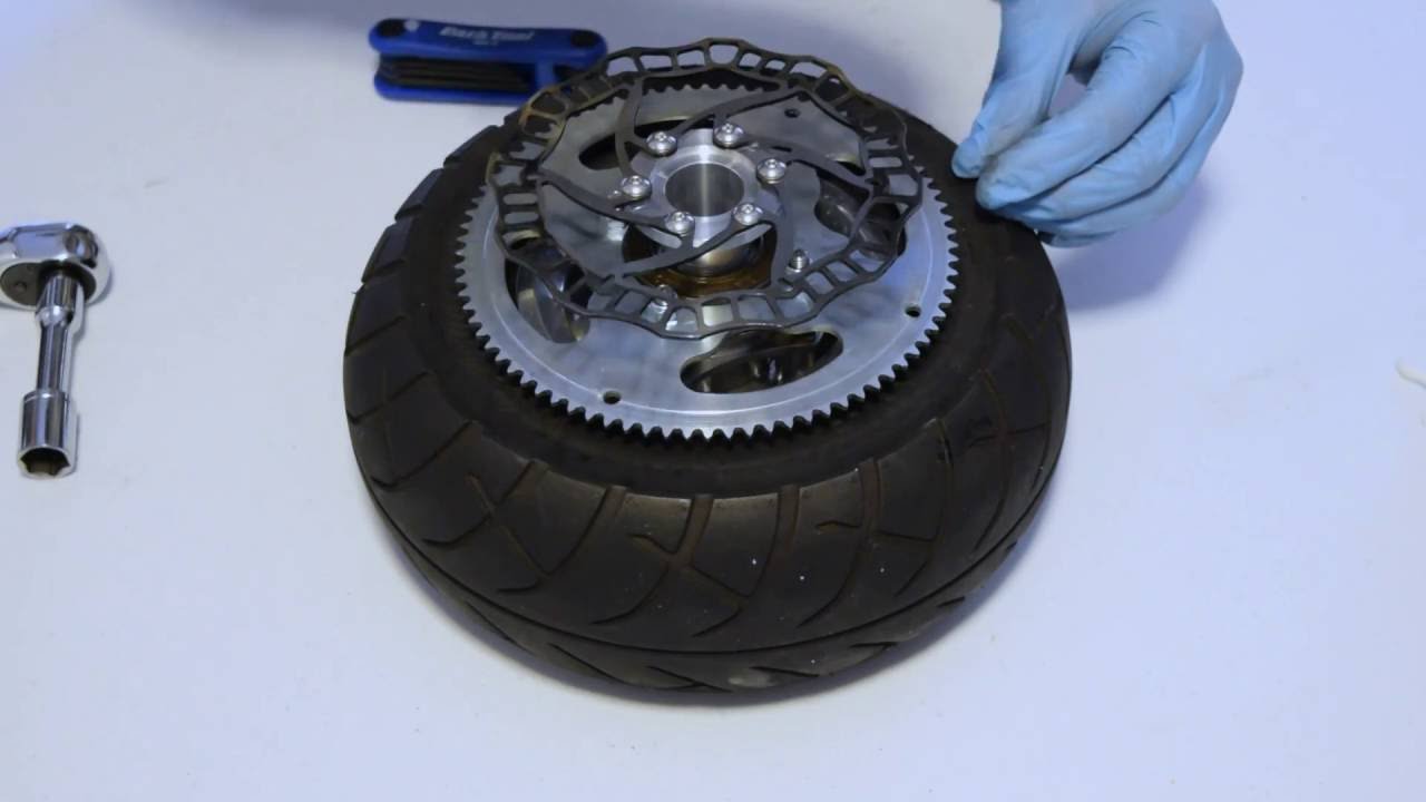 Pro-Cruise Installation ( Goped Freewheel/Brake Mount )