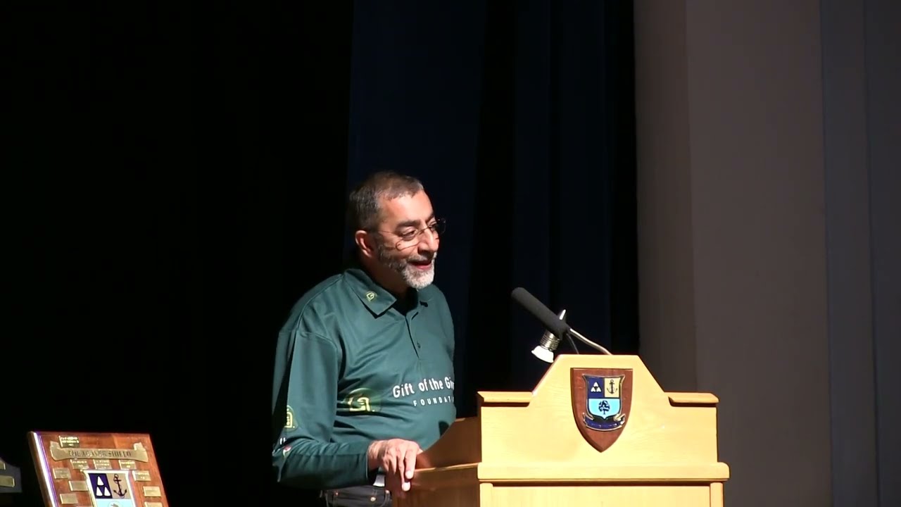 Speech Night 2023: Dr Imtiaz Sooliman