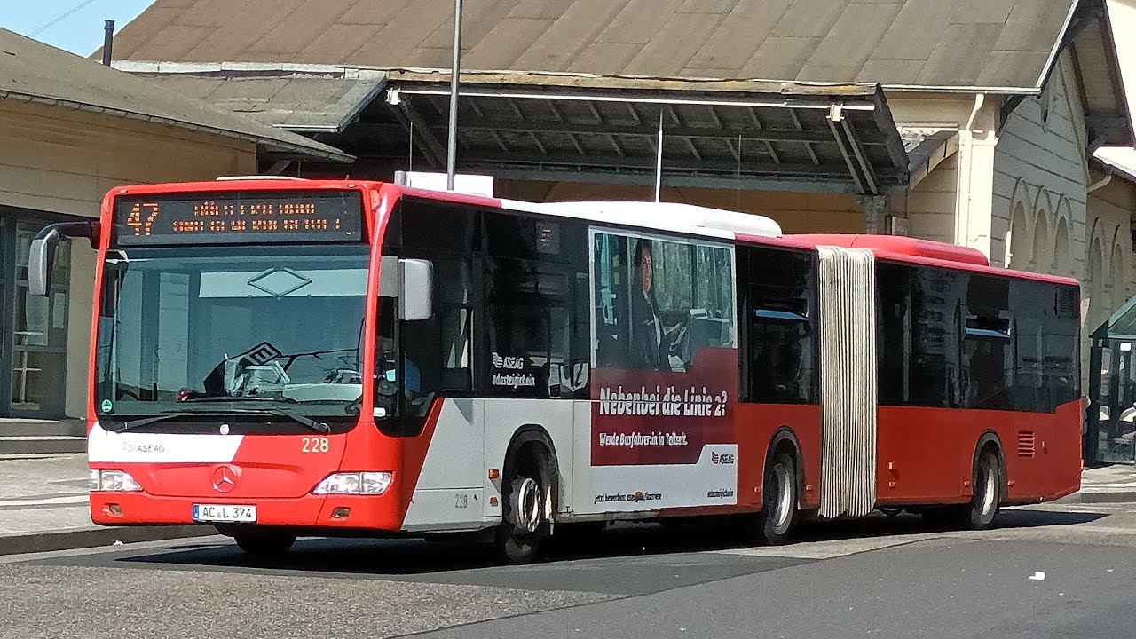 ASEAG 228 @ 47 | Mercedes-Benz O530 Facelift G | AC-L 374