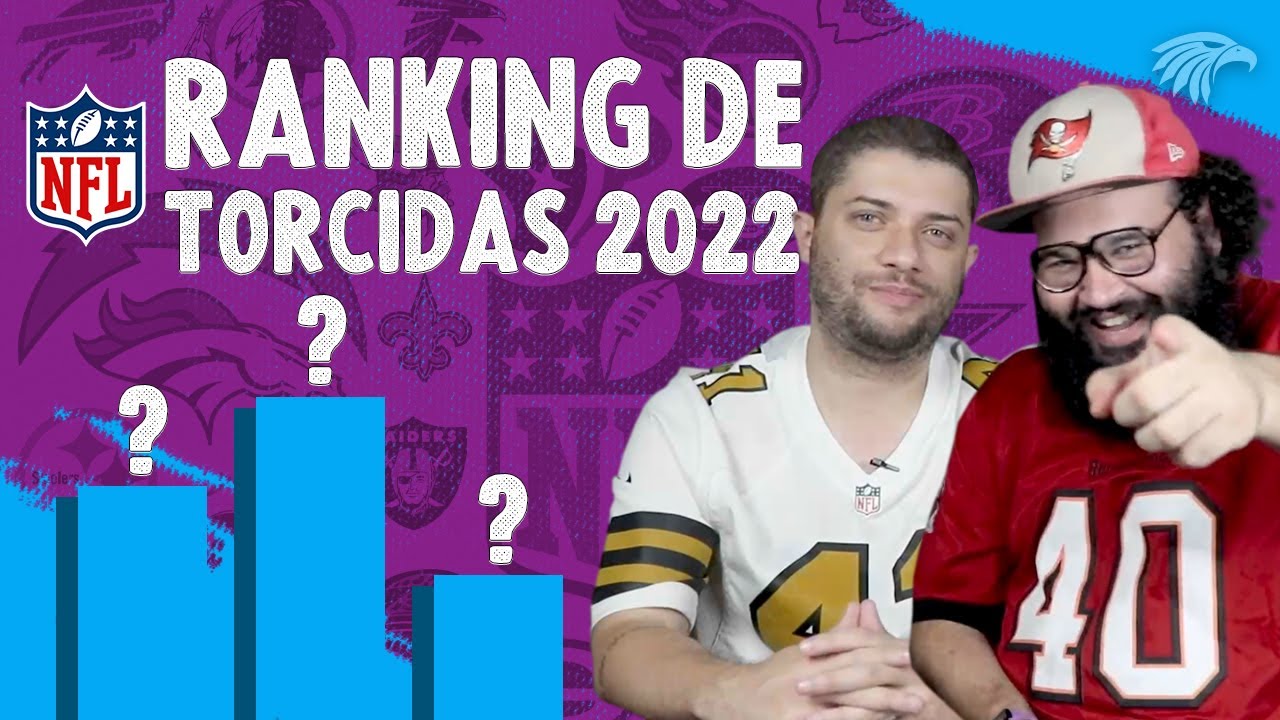 AS MAIORES TORCIDAS DA NFL NO BRASIL EM 2022 (REAÇÕES)
