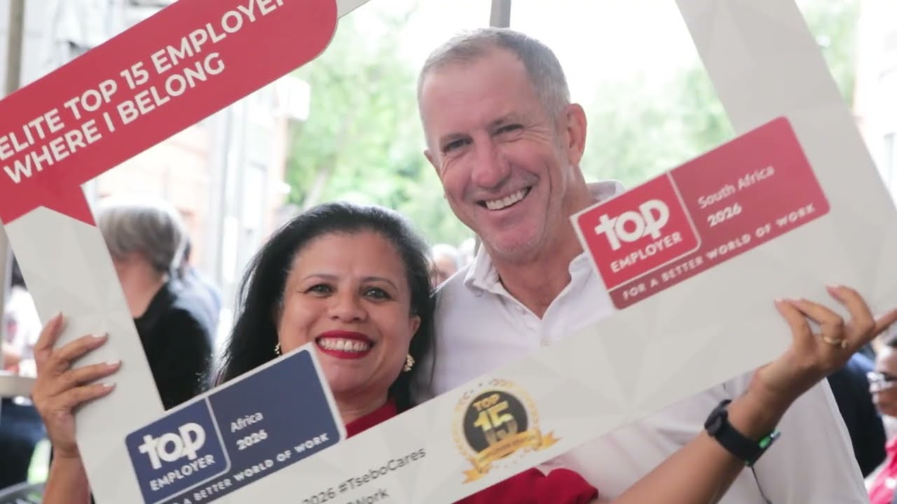 Tsebo Solutions Group | Top Employer 2026