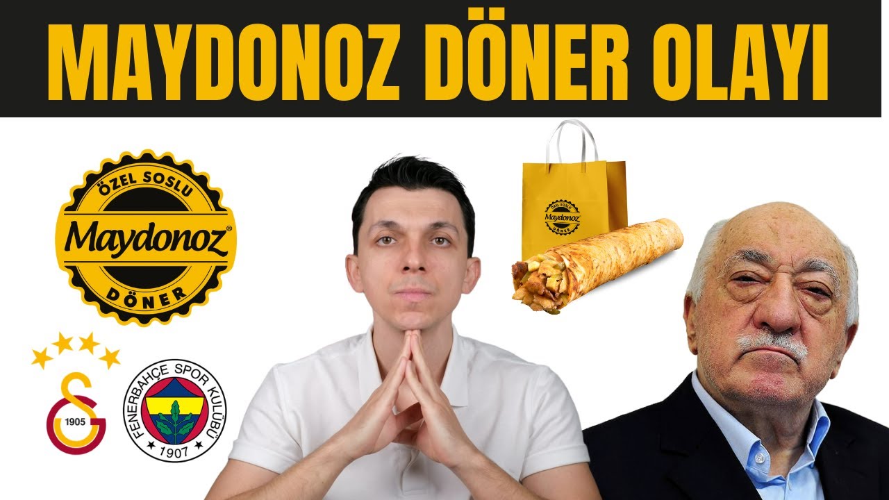 MAYDONOZ DÖNER FETÖ OLAYI!