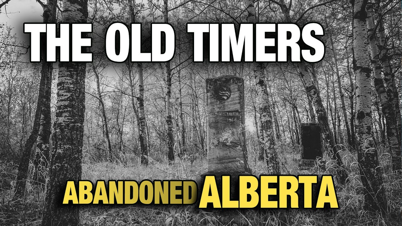 The Old Timers-Creepy Abandoned Cemetery-Exploring Forgotten Alberta (URBEX)