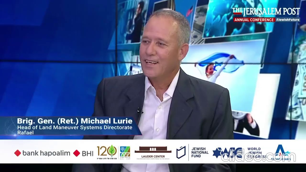 Watch: M. Lurie  Head of Maneuvering Systems, reveals how TROPHY became the game-changer