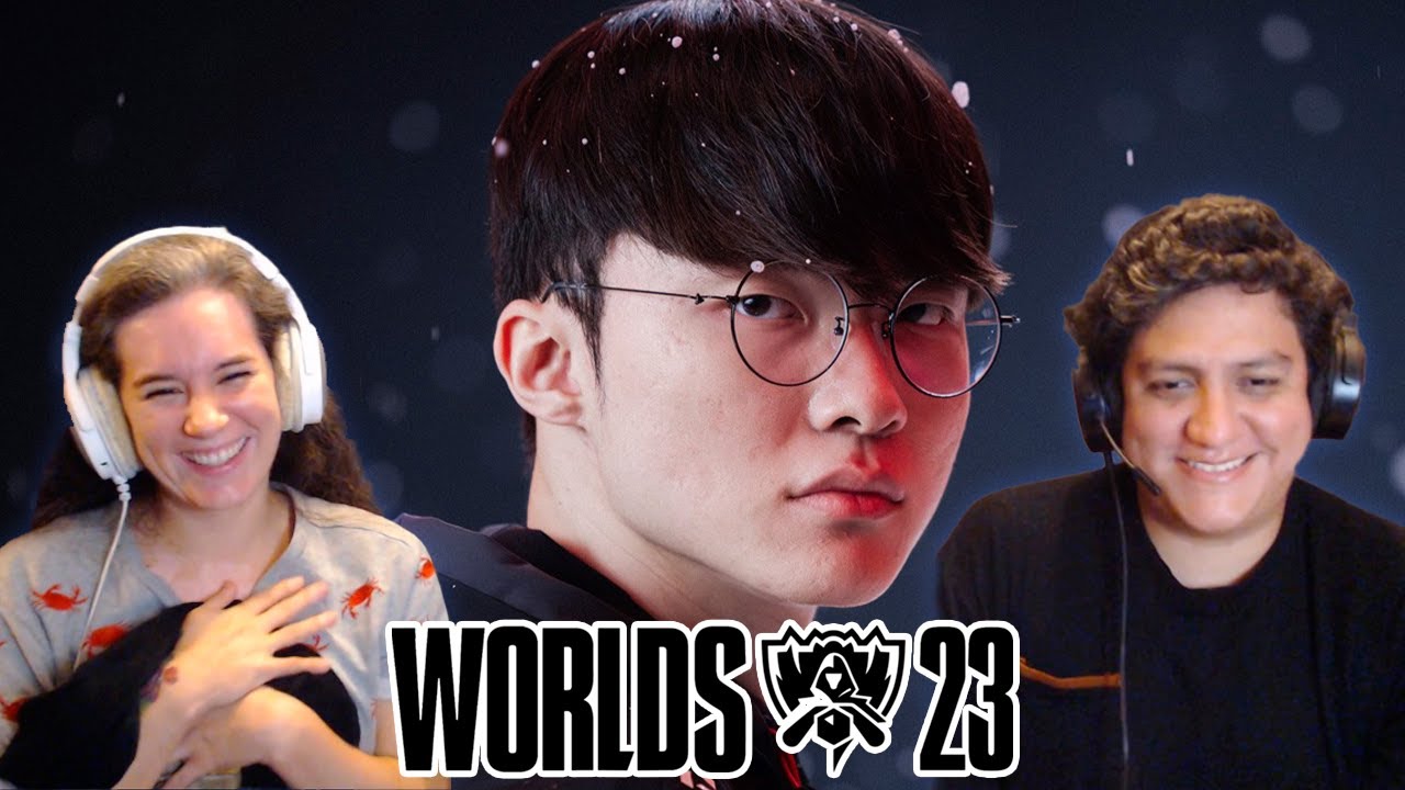 Worlds 2023 Teasers Reaction - League of Legends