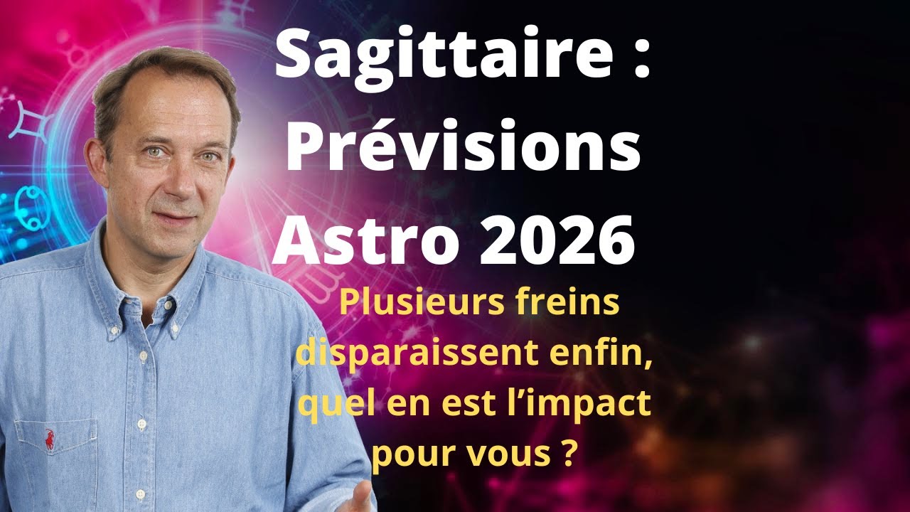 Sagittaire 2026 prévisions astro