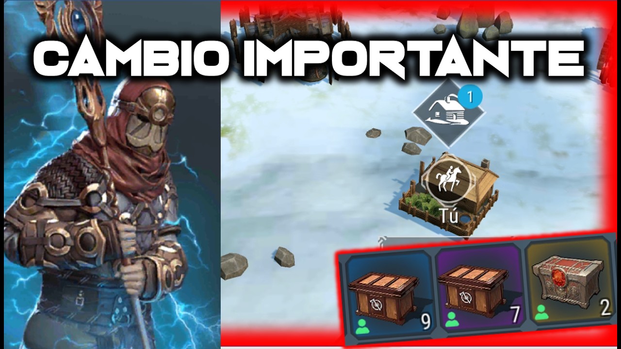 😲CAMBIOS IMPORTANTES😲en la TEMPORADA 40 - FROSTBORN - El Javi G